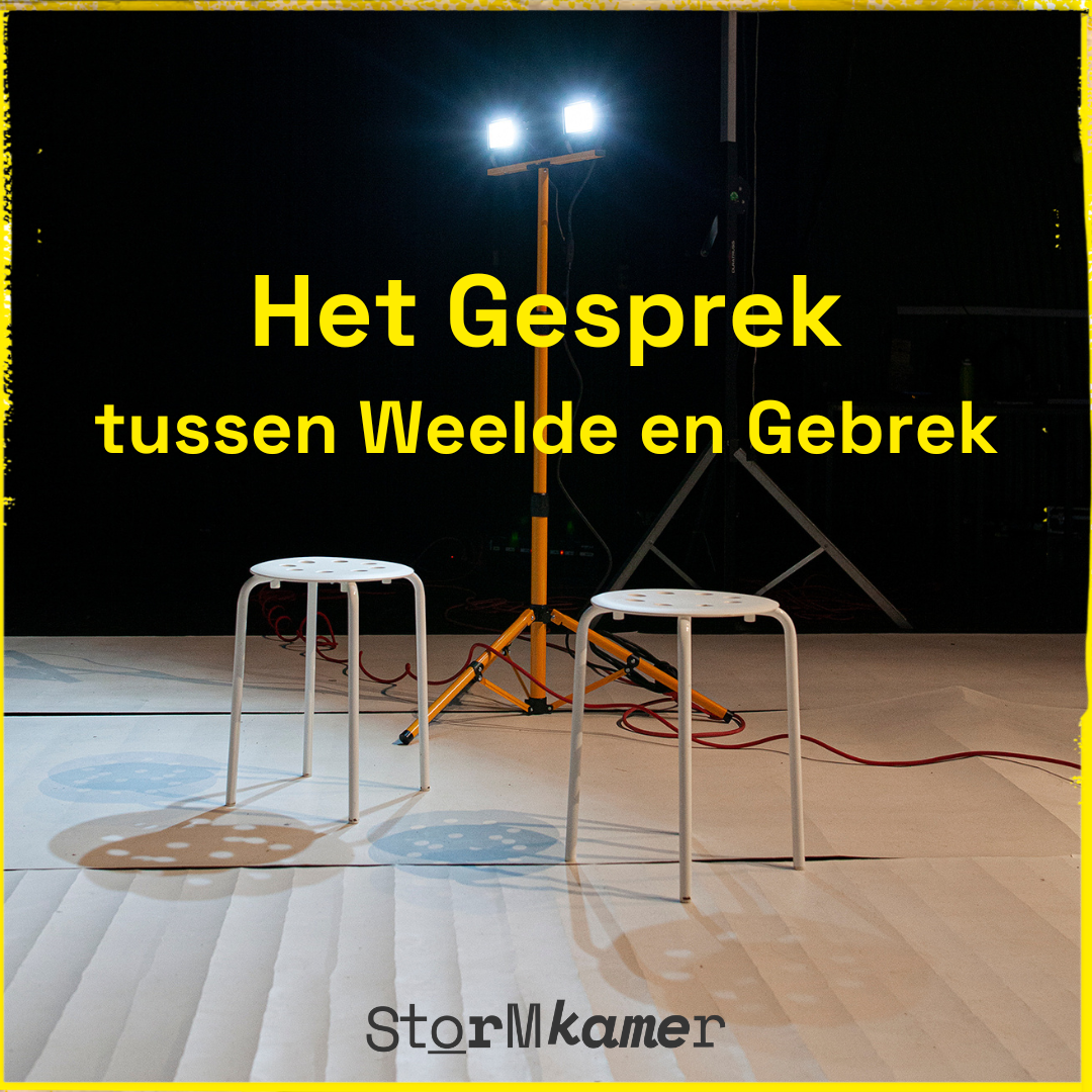 Het Gesprek tussen Weelde en Gebrek – Podcast